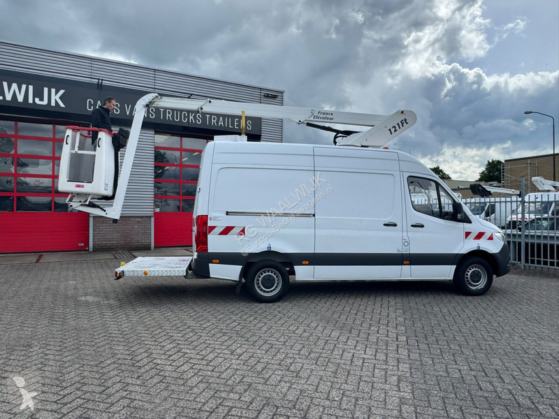 عربة نفعية Mercedes 314 CDI 277 draaiuren!