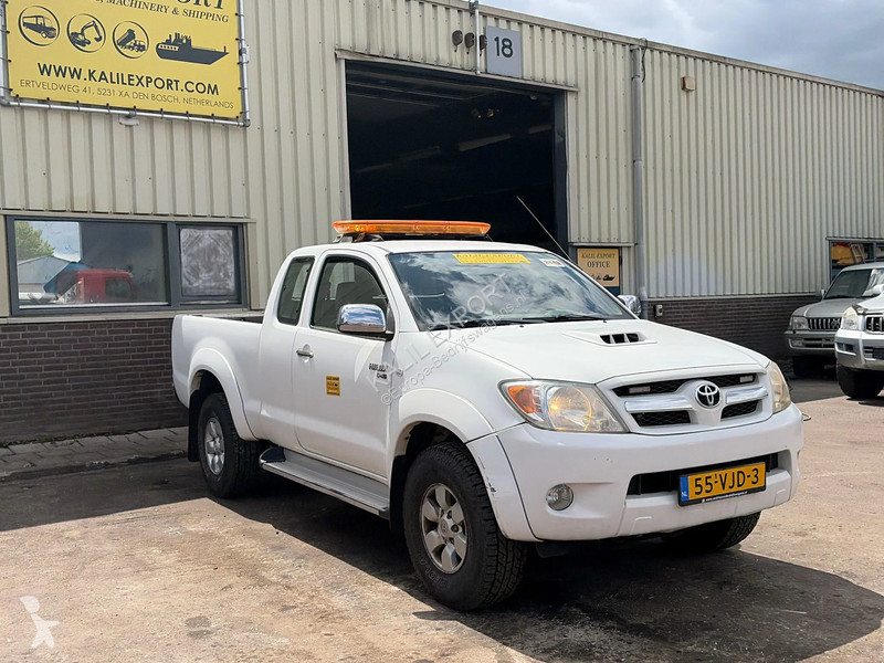 عربة نفعية Toyota D.4D - 4x4 - Manual Gearbox -...