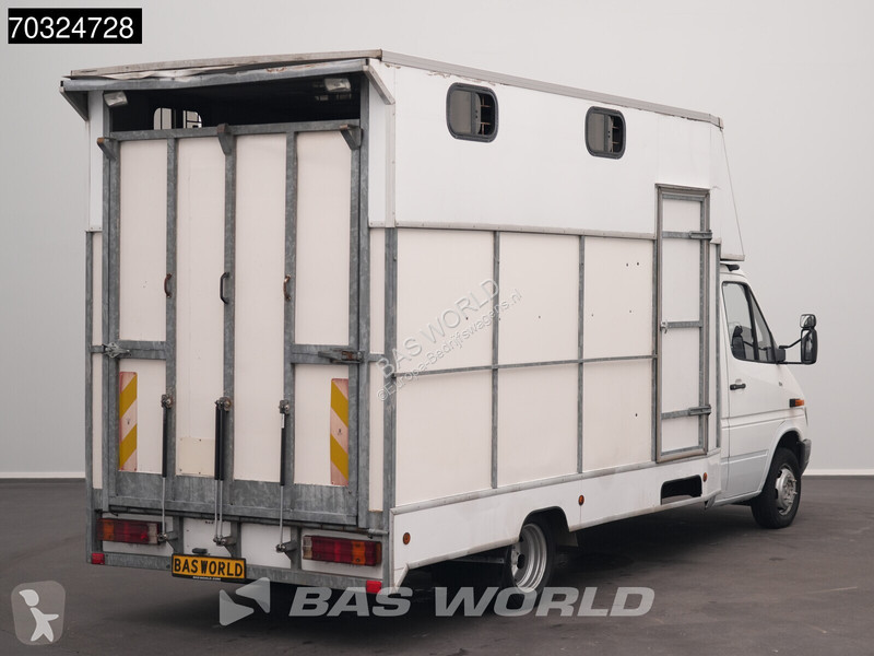 Furgoneta Mercedes 412 D Dubbellucht...