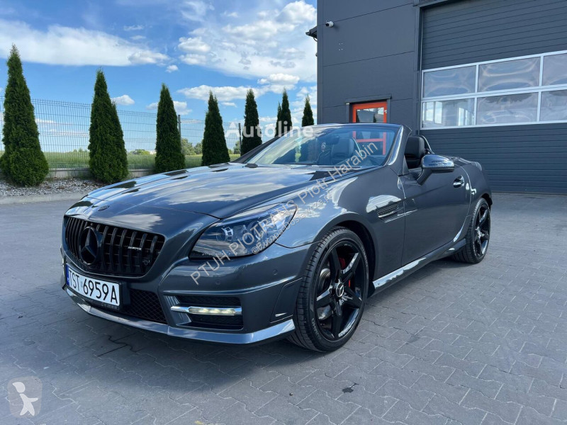 Samochód dostawczy Mercedes SLK 200