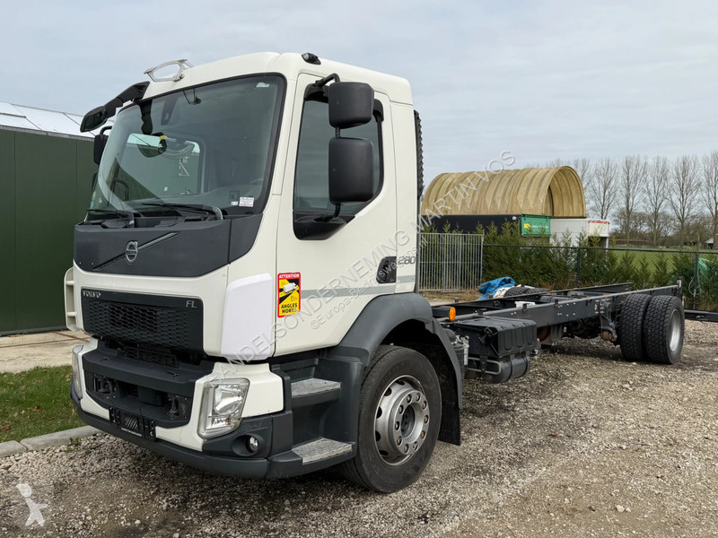 شاحنة Volvo FL 280.18 EURO6 2018 Motor defect....