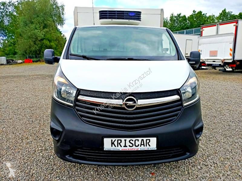 Samochód dostawczy Opel