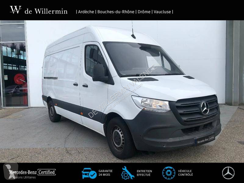 عربة نفعية Mercedes 314 CDI Fourgon Toit...