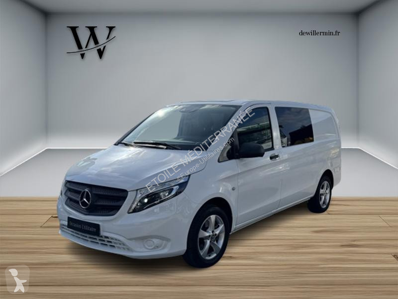 Veicolo commerciale Mercedes 119 BlueTEC 4x4...