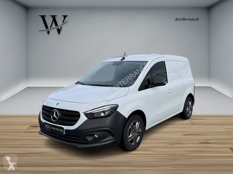 Mercedes 112 CDI Fourgon Pro Standard Transporter