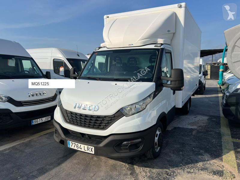 Furgoneta Iveco 35-160 PAQUETERO