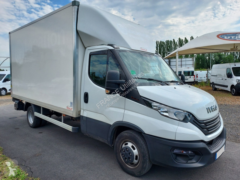 عربة نفعية Iveco DAILY CAISSE 20M3 TROUILLET...