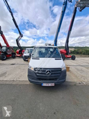 Articulée télescopique Mercedes