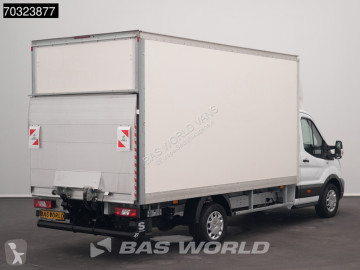 Ford Transit 130pk Laadklep Bakwagen Airco Cruise Euro6 Meubelbak Koffer Airco Cruise control