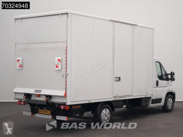Fiat Ducato 140pk D'Hollandia Laadklep Zijdeur Bakwagen Airco Cruise Euro6 Meubelbak Koffer A/C Cruise control