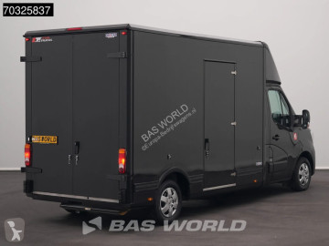 Renault Master Bakwagen Meubelbak Zijdeur Achterdeuren LED Navi Airco Cruise Werkplaatsinrichting Koffer A/C Cruise control 145PK