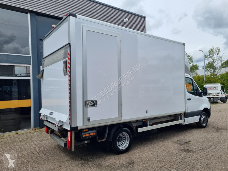 Furgoneta Mercedes 515 CDI/ Koffer/ LBW/ Aut/...