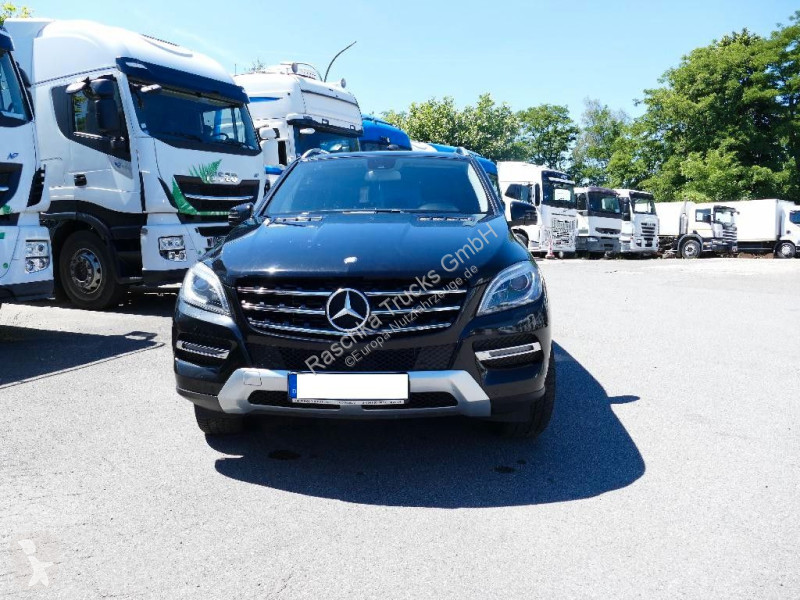 عربة نفعية Mercedes ML  ML ML  CDI BlueTec