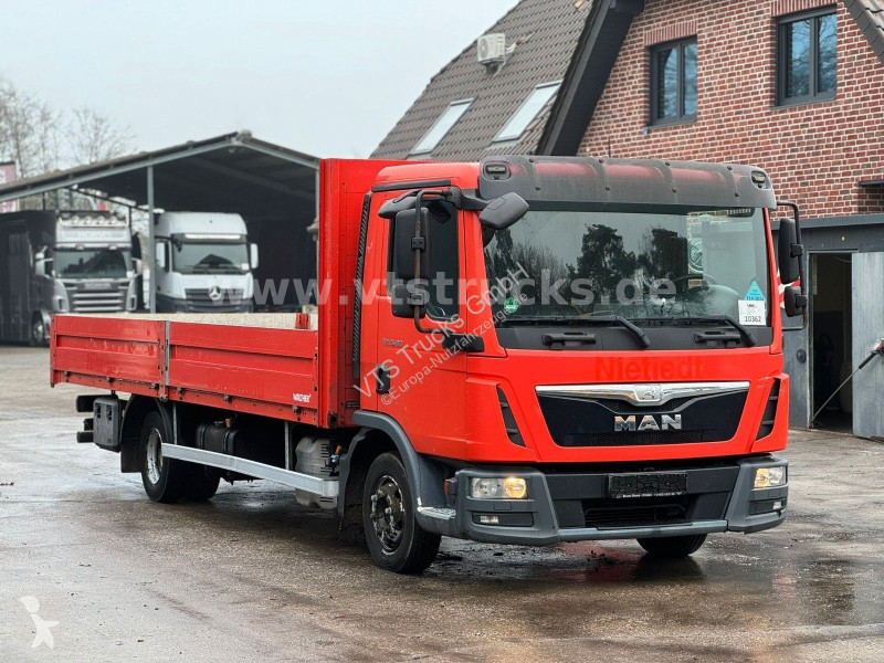 Nyttofordon MAN TGL 8.180 4x2 Pritsche 3...