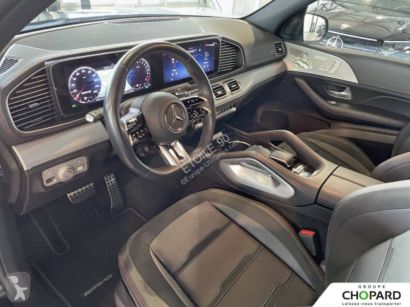 Furgoneta Mercedes GLE 53 Hybride AMG...
