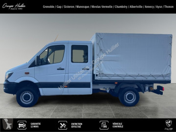 Plataforma con toldo Mercedes