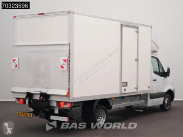 Mercedes Sprinter 515 CDI Automatik D'Hollandia Ladebordwand 150PS Seitentur Doppelbereifung Koffer Klima Tempomat Euro6 Möbelkoffer A/C Cruise co
