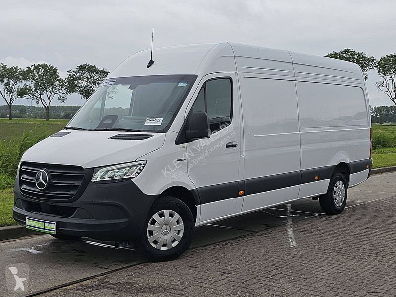 Mercedes 81 kWh wltp 302 kms Transporter