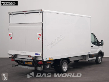 Ford Transit 130pk Laadklep Dubbellucht Bakwagen Airco Euro6 Meubelbak Koffer A/C
