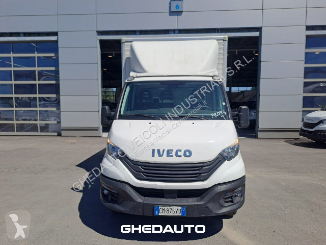 Veicolo commerciale Iveco Daily 35C14H BOX +...