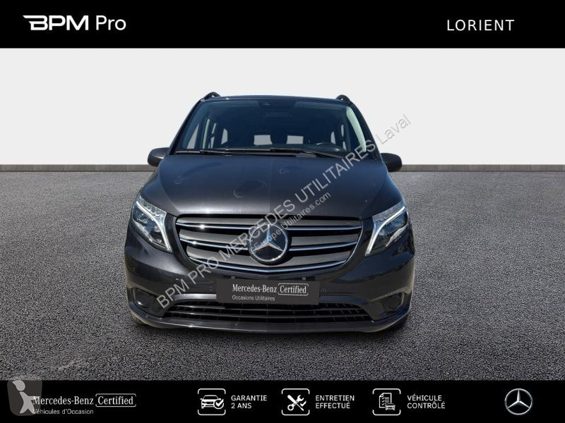 Varevogn Mercedes 124 CDI Long Select 9G-Tronic