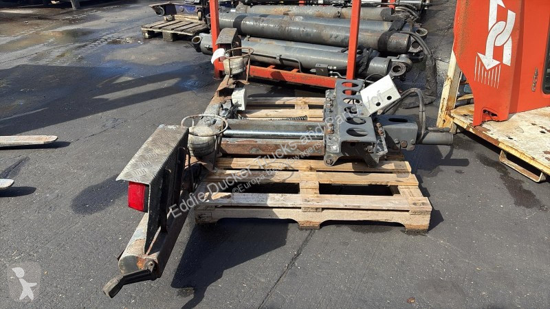 Samochód dostawczy Scania HYDRAUISCHE SCHUIFBUMPER
