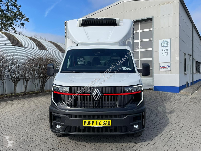 Renault -Tiefkühlkoffer-Hebebühne-Thermoking...