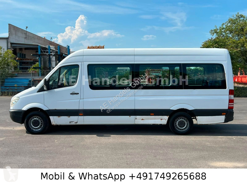Furgoneta Mercedes II 313 CDI BTW* 9...