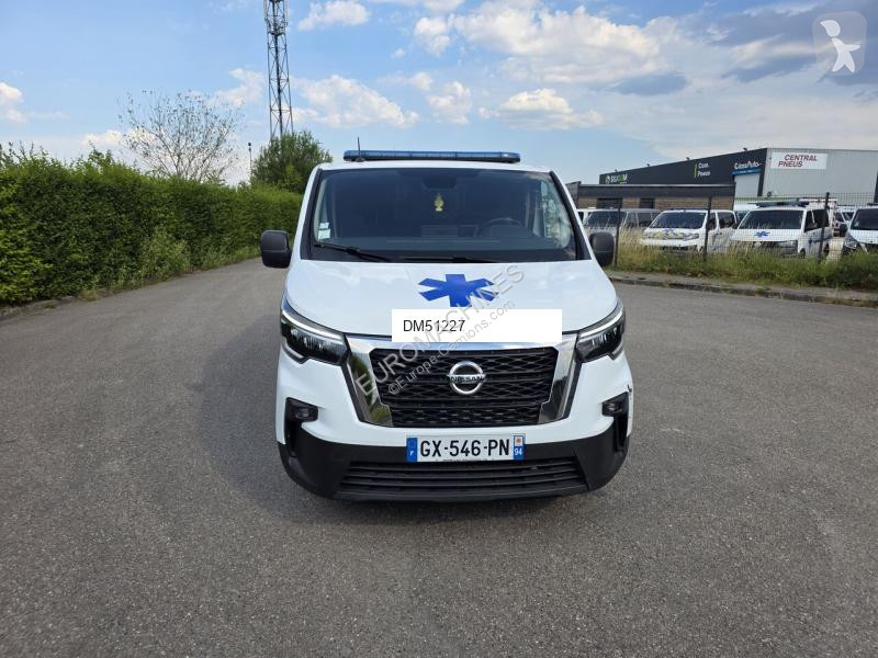 عربة نفعية Nissan PRIMASTAR 2.0 2024