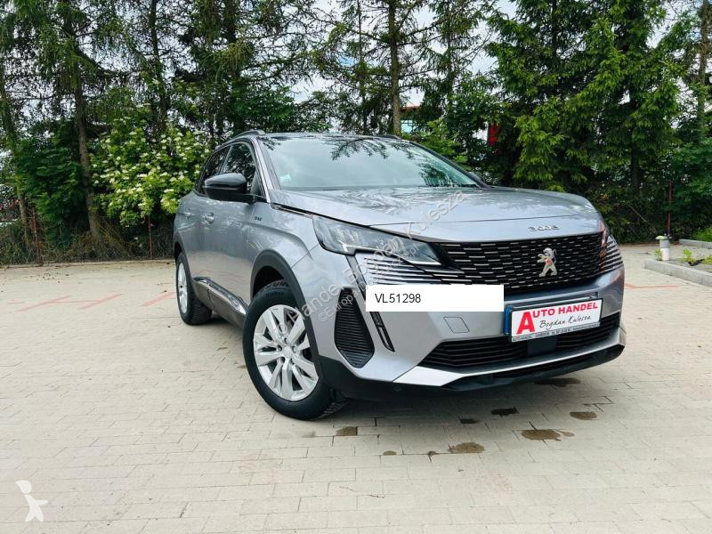 Samochód dostawczy Peugeot