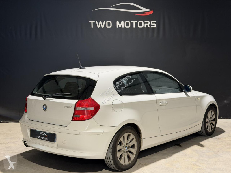 عربة نفعية BMW SERIE 1 118i 143CV E81 3P Confort