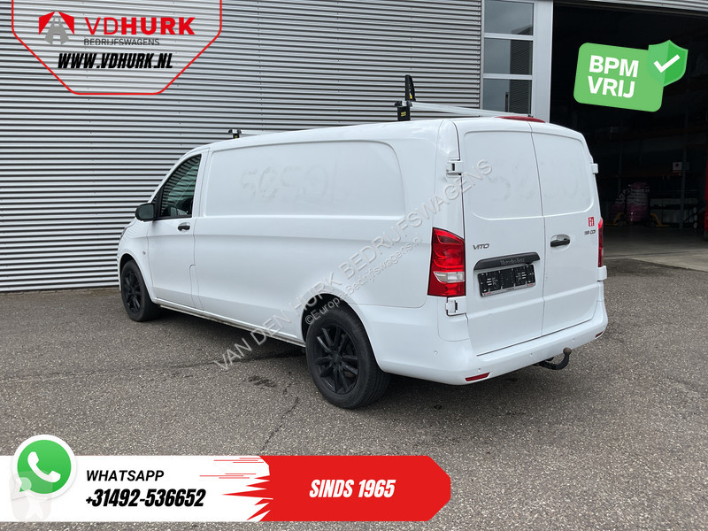 Furgoneta Mercedes 119 CDI Aut. L3 LED/...