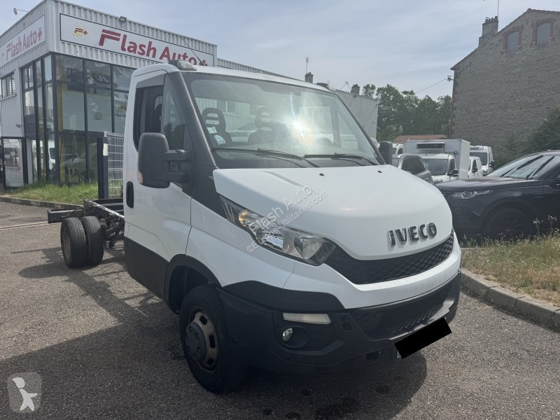 Furgoneta Iveco DAILY  35C17 CHASSIS EMPT 3.75M...