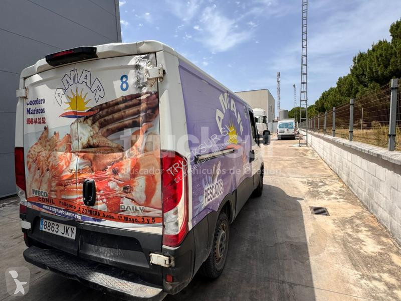 Furgoneta Iveco  DAILY 35S12 7M3 -20ºC