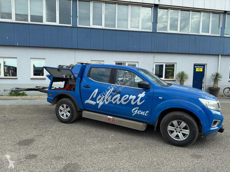 Nissan 4x4 tow truck 1.000 kg + 2x winch +...