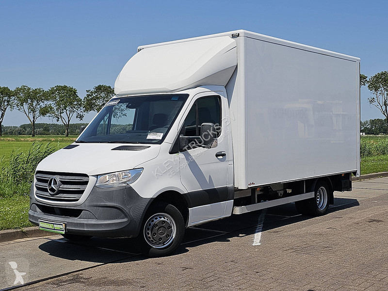 Varevogn Mercedes 514 ac automaat EURO6