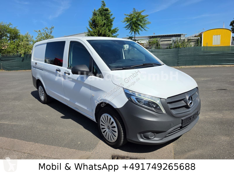 Mercedes Kasten 119 CDI 4Matic lang...