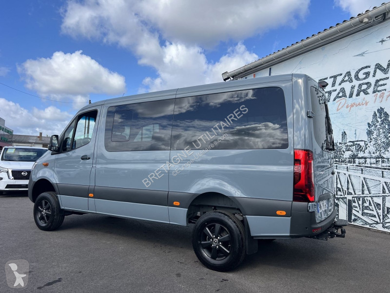 Furgoneta Mercedes SPRINTER FG 4X4 319 CDI 37...