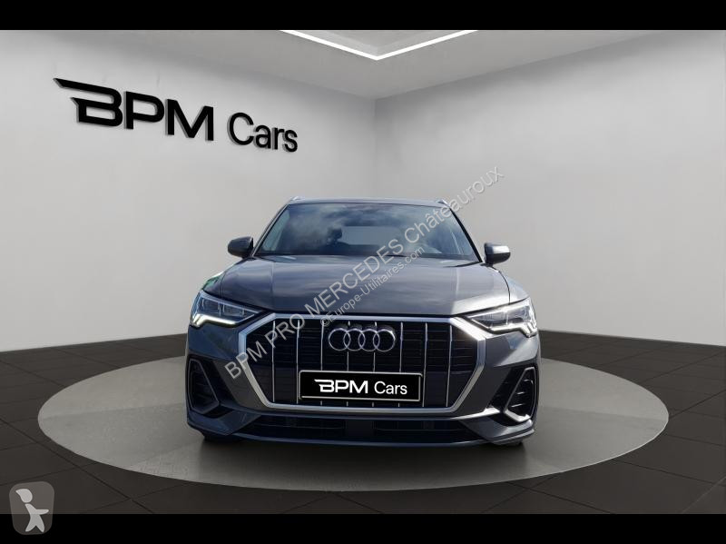 Audi Q3 35 TDI 150ch S line S tronic 7 Transporter