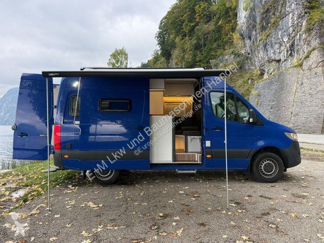Véhicule utilitaire Mercedes 316 CDI WOHNMOBIL...