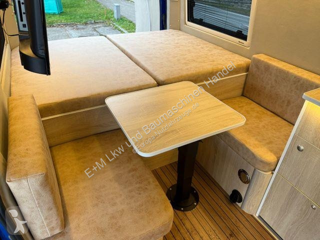عربة نفعية Mercedes 316 CDI WOHNMOBIL NEU FÜR 3...