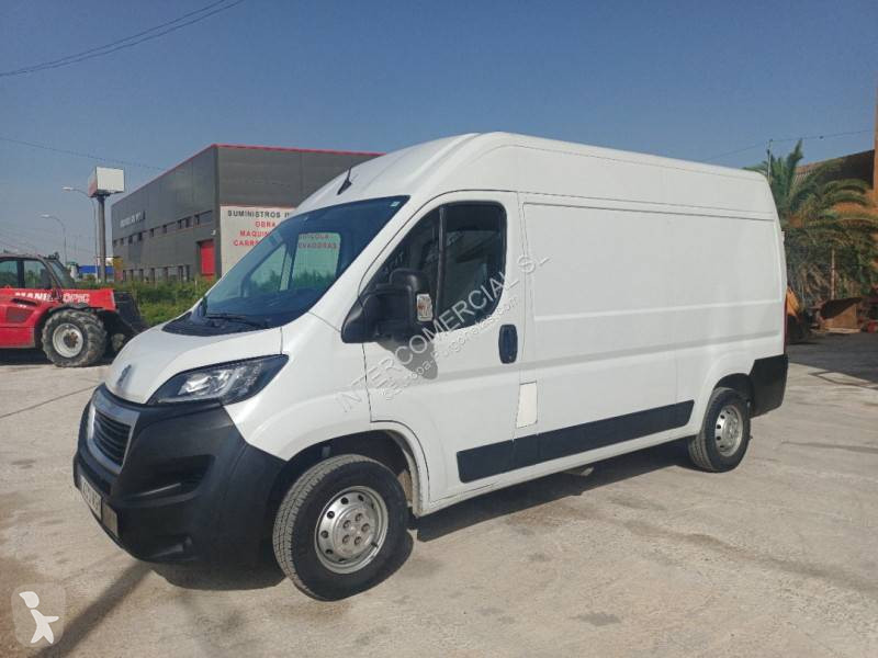 Furgoneta Peugeot
