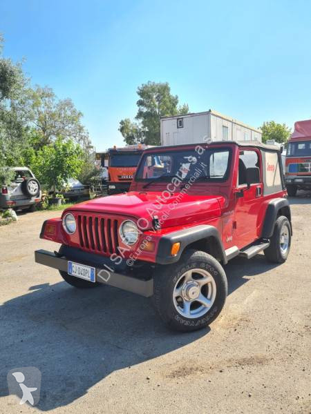 Furgoneta Jeep