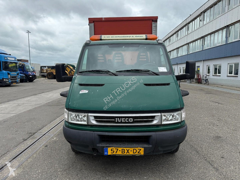 عربة نفعية Iveco 40C17 + 1-axle BUNK TRAILER -...
