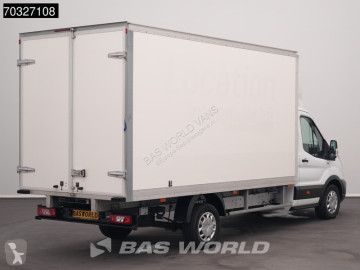 Ford Transit 130pk Bakwagen Achterdeuren Navi Airco Cruise Euro6 Meubelbak Koffer Airco Cruise control