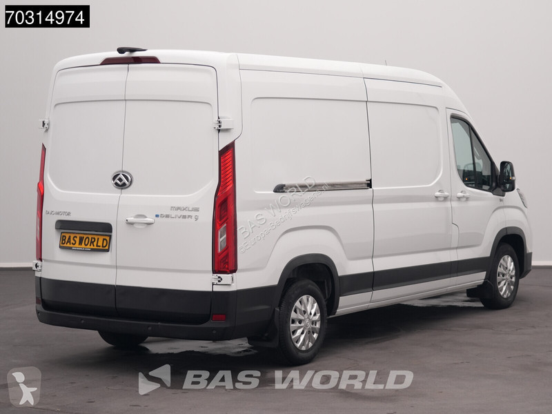 Véhicule utilitaire Maxus Elektrisch 72kWh...