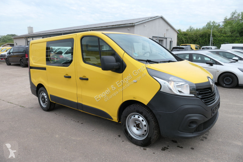 عربة نفعية Renault Trafic 1,6 dCi L1H1 2,7t...