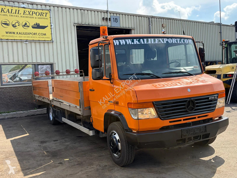Nyttofordon Mercedes 816 Open Box - Manual...