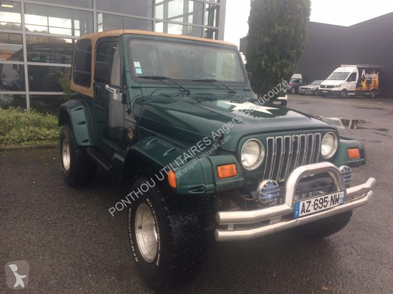 Furgoneta Jeep 4.0 Sahara Boîte mécanique 5 av