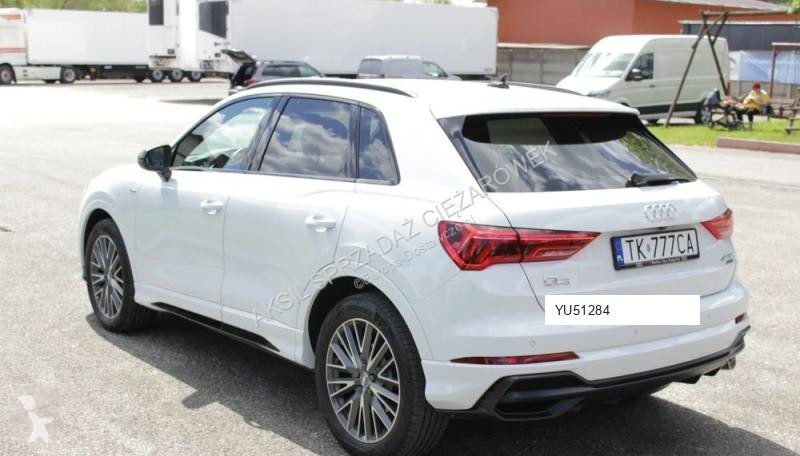 Samochód dostawczy Audi Q3 40 TDI S Line S tronic